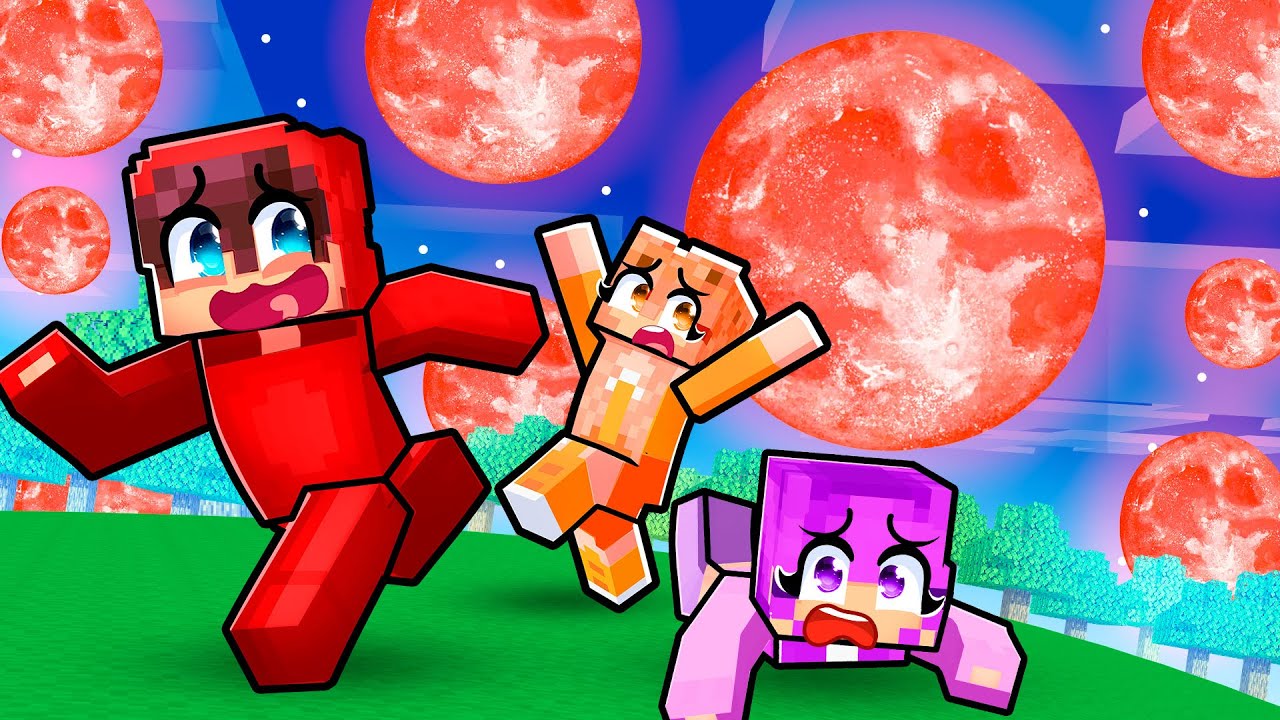 1 Second = +1 Moon (Minecraft)