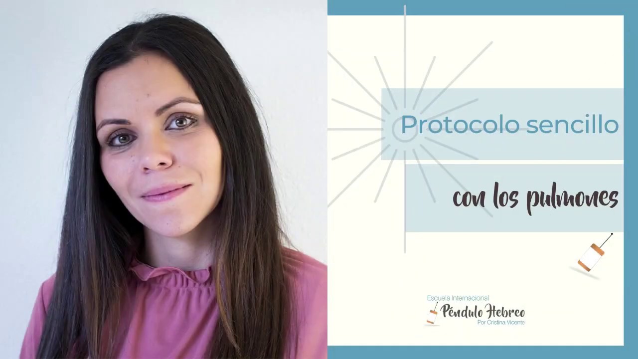 P&eacute;ndulo Hebreo: 🌟PULMONES🌟1 PROTOLOCO SENCILLO DE PENDULO HEBREO 🌟🌎