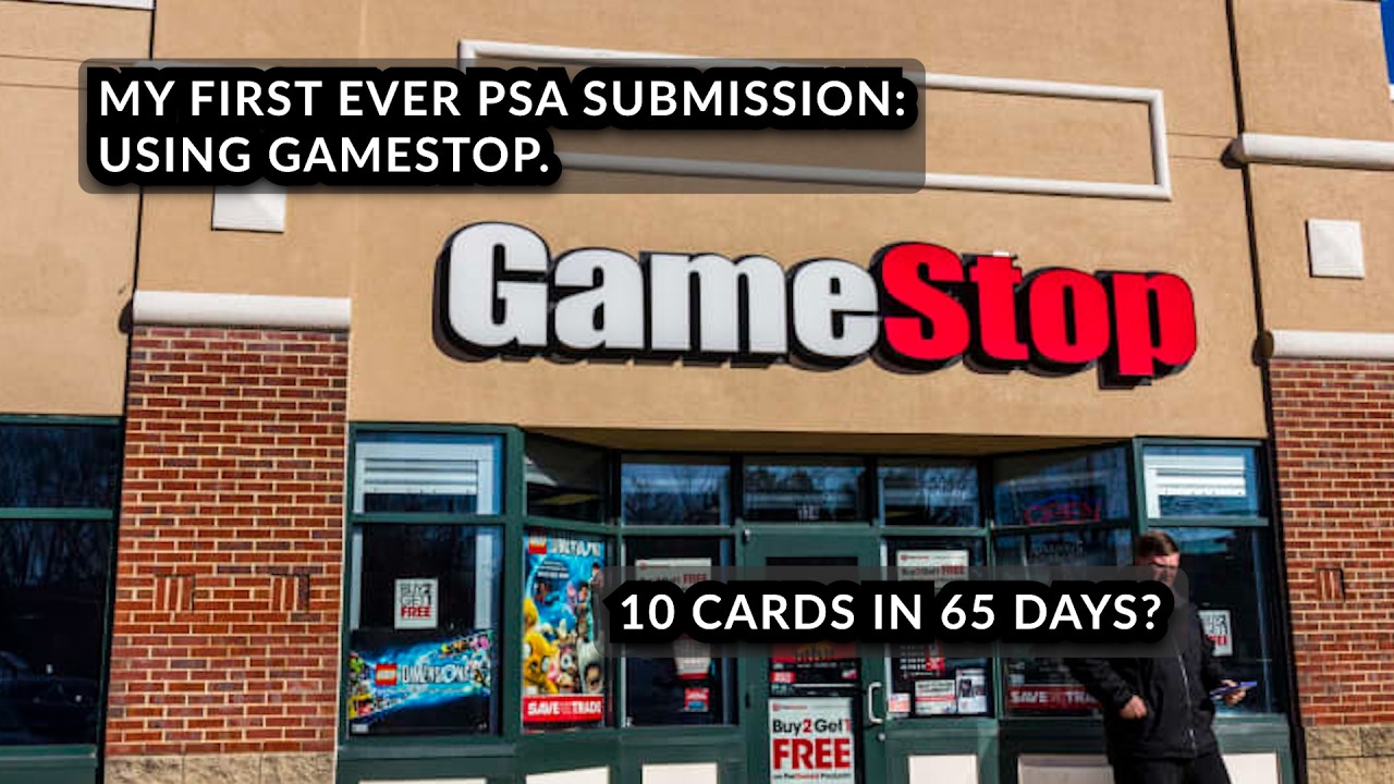 Первая в истории отправка карточек в PSA: Какие карточки я отправил в PSA через Gamestop? Сколько...