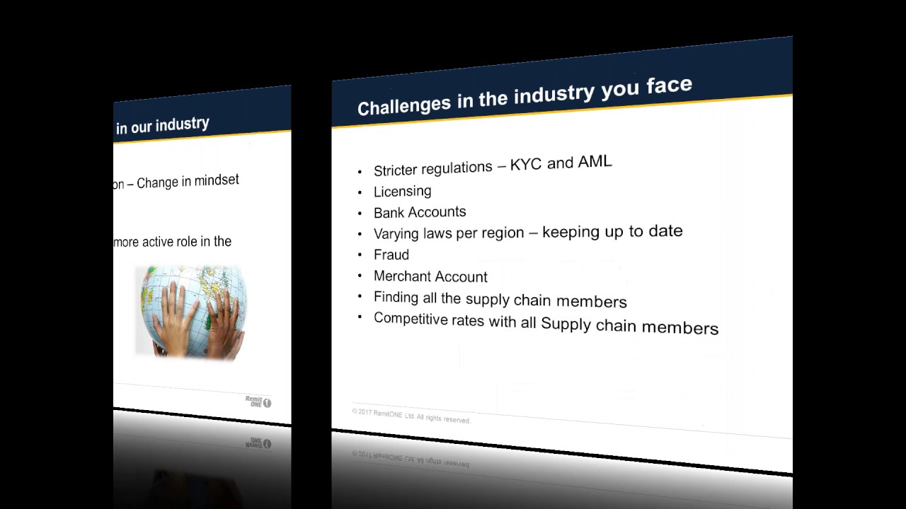End to End Payment Solutions for Remittance Industry