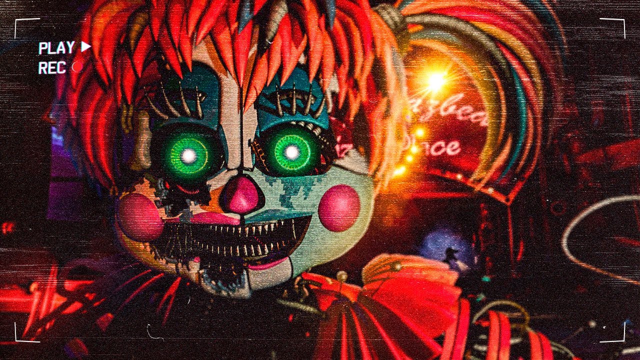 FNAF 6 é o MAIS ASSUSTADOR da franquia