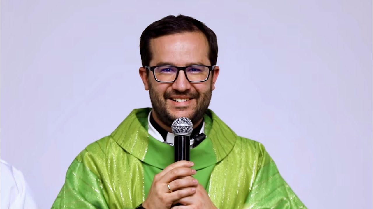 Despedida de Colombia (palabras del Padre Eugenio)