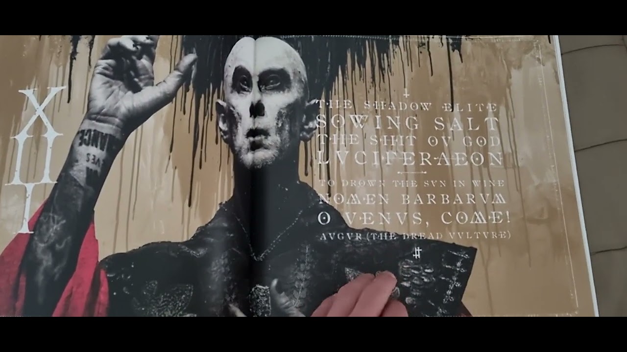 Behemoth The Shit ov God Album. Deluxe. Limited.