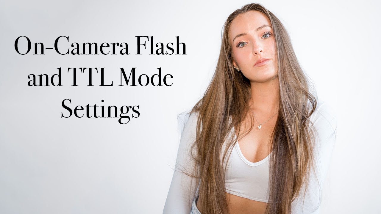The best settings for TTL flash.