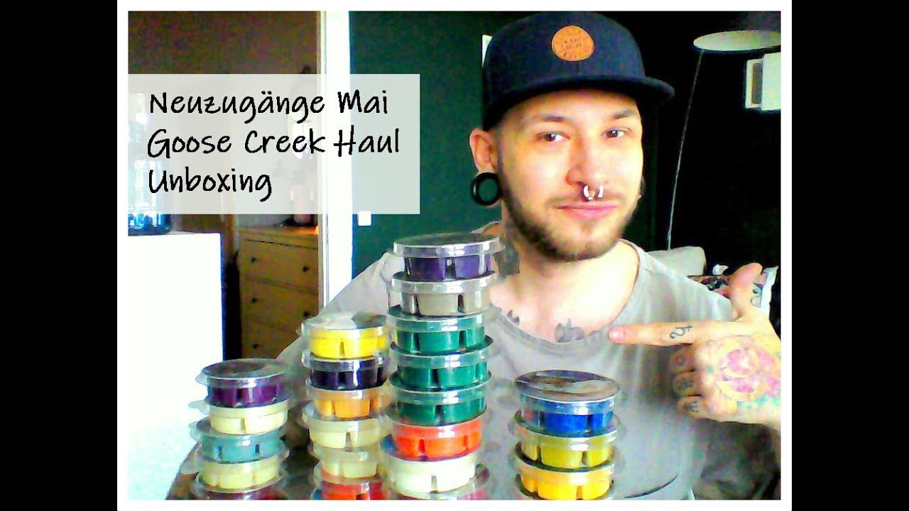 Neuzugänge Mai 2019/ Goose Creek Haul / Unboxing