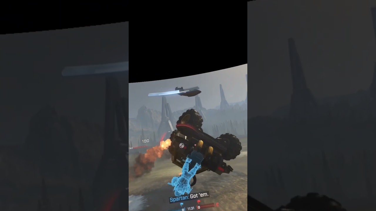 How to start a Halo Infinite CTF match 😂 