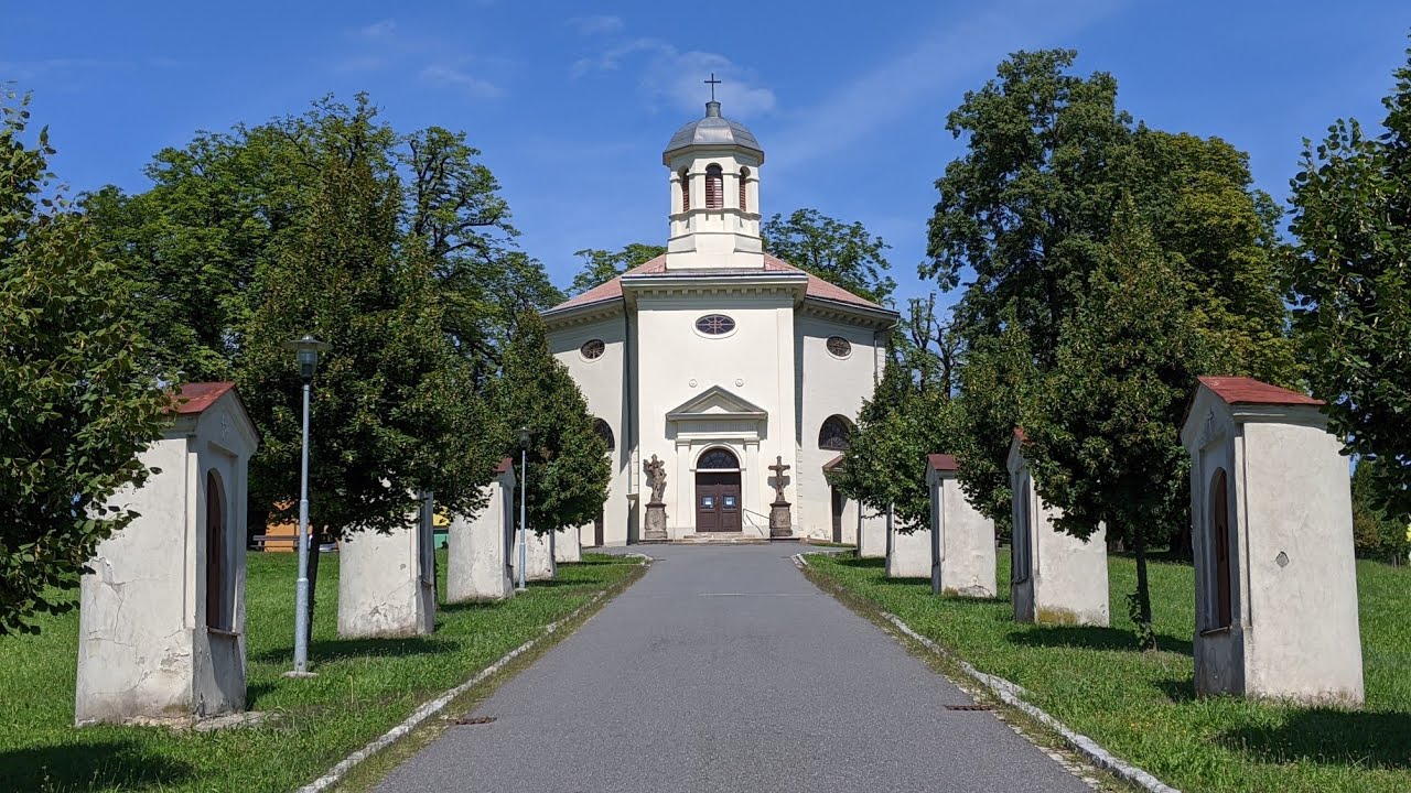Petřvald - Ostrava - Michálkovice (lesní cesty)