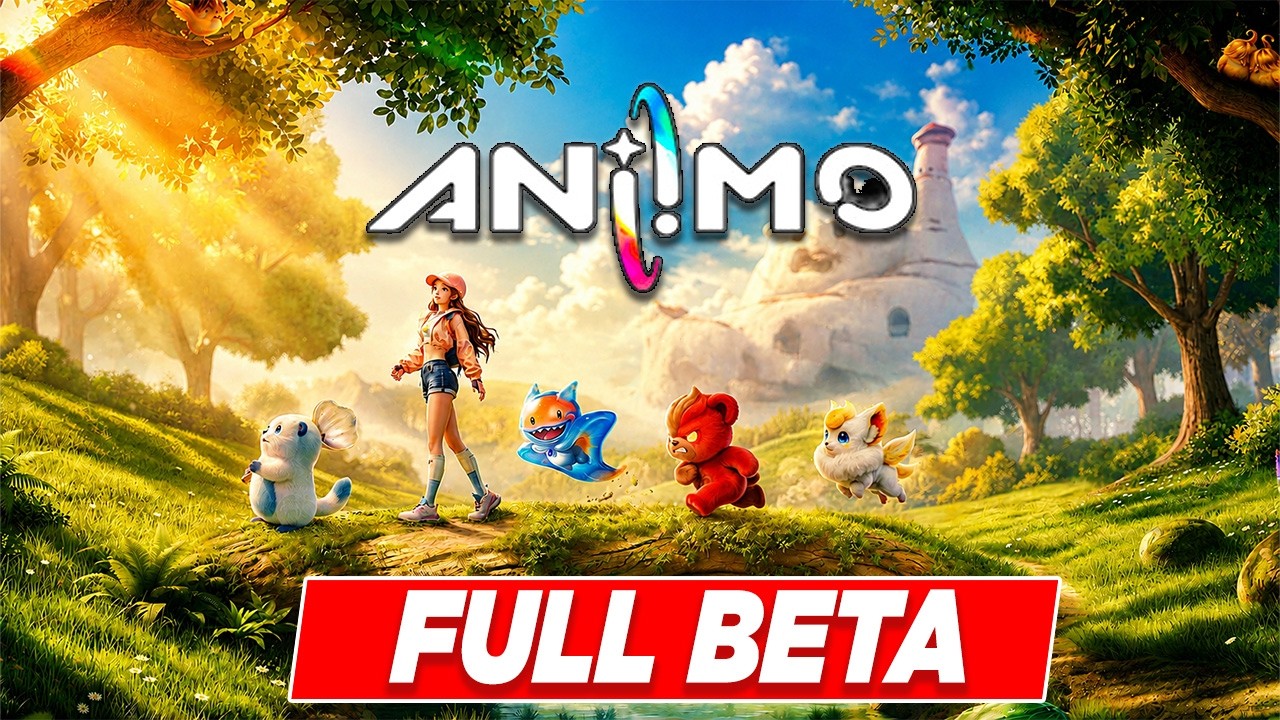 Aniimo Closed Beta Gameplay Walkthrough FULL BETA [4K 60FPS] - No Commentary