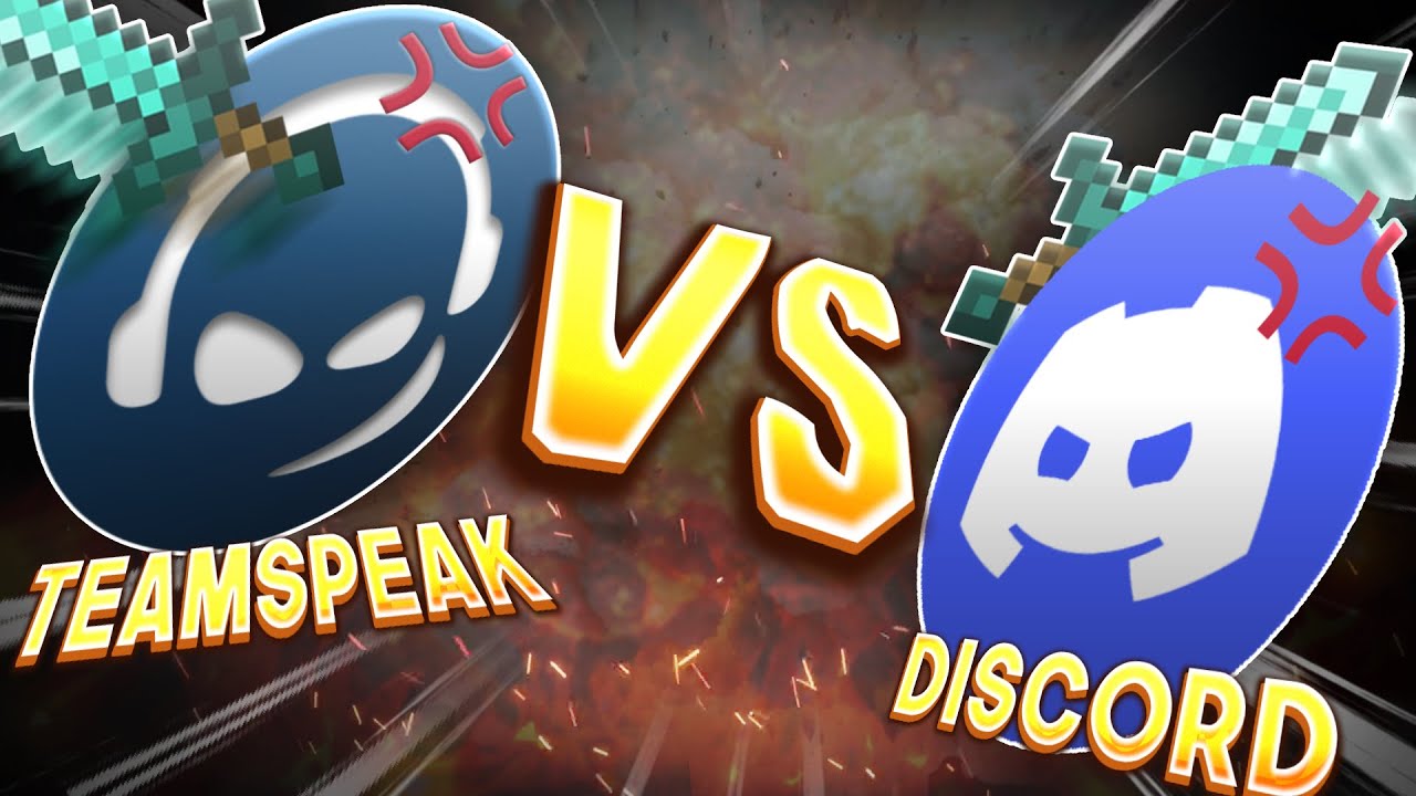 Соотношение TeamSpeak и Discord