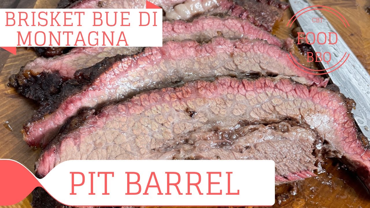 BRISKET DI BUE TRENTINO - PIT BARREL