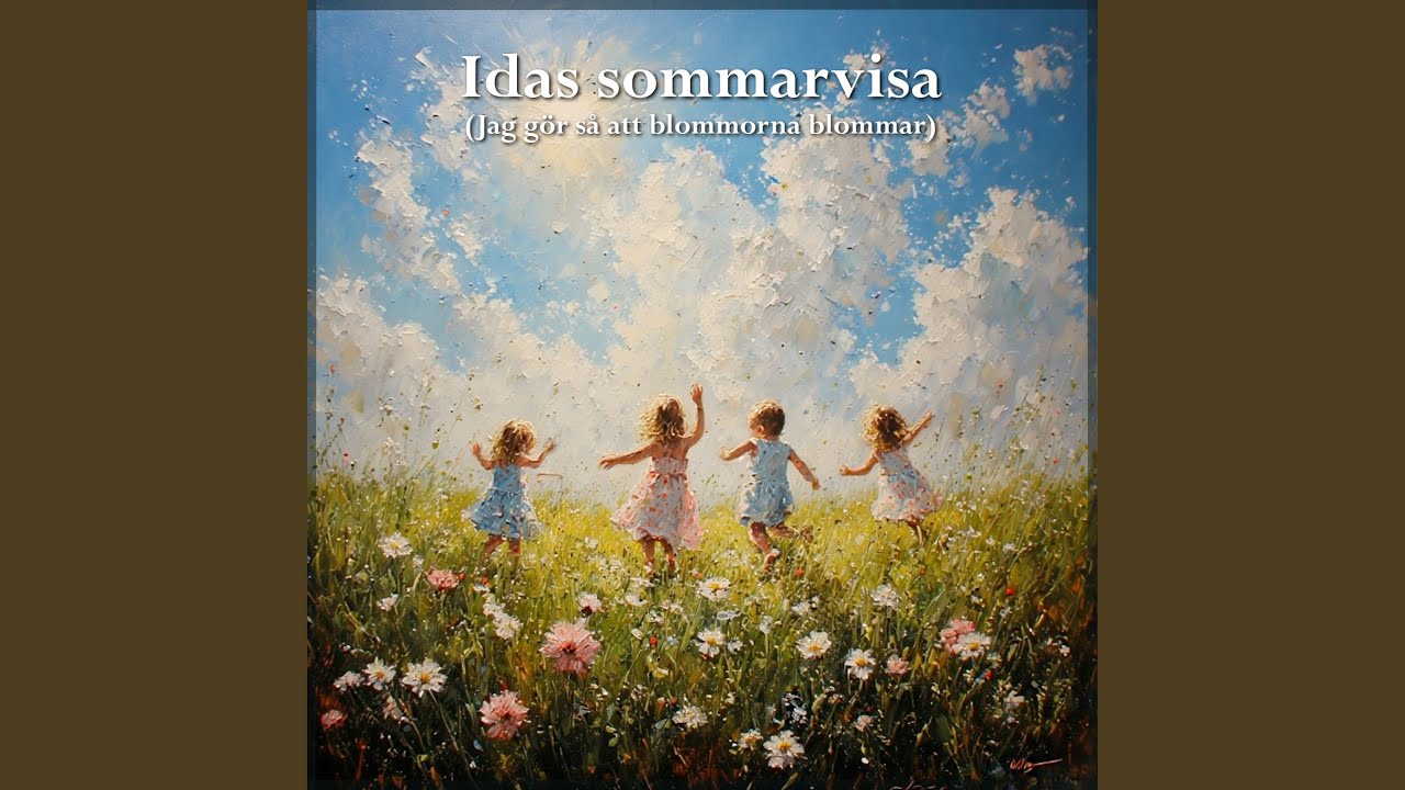 Idas sommarvisa (Jag gör så att blommorna blommar)