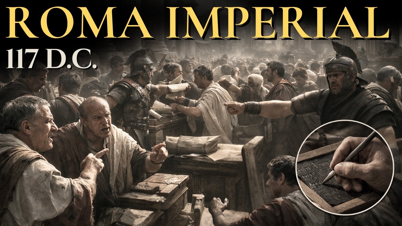 Un día en Roma | Cómo funcionaba la capital del imperio | 117 d.C.