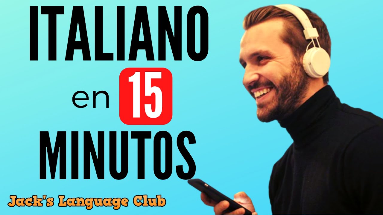 🔴 Aprender Italiano en 15 Minutos 🔴 Practicar Italiano 🔴 Conversación en Italiano