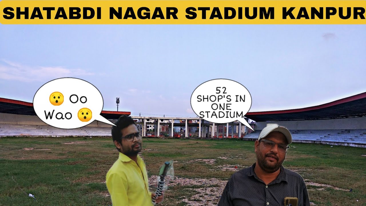 SHATABDI NAGAR STADIUM KANPUR | TARZAN VLOG'S