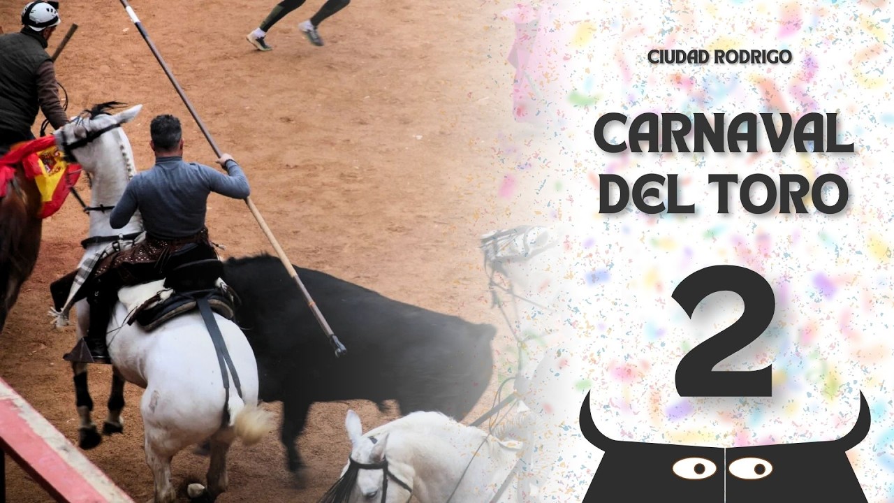 SEGUNDO ENCIERRO (MIXTO) del Carnaval del Toro de Ciudad Rodrigo 2026 | Toros de Lopez Gibaja