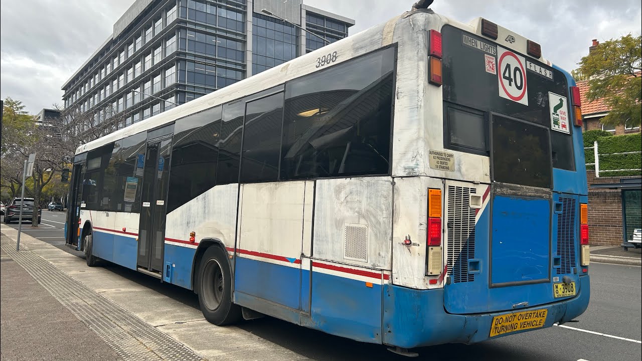 (Nice ZF) M/O 3908 Volvo B10BLE APG Orana Onboard