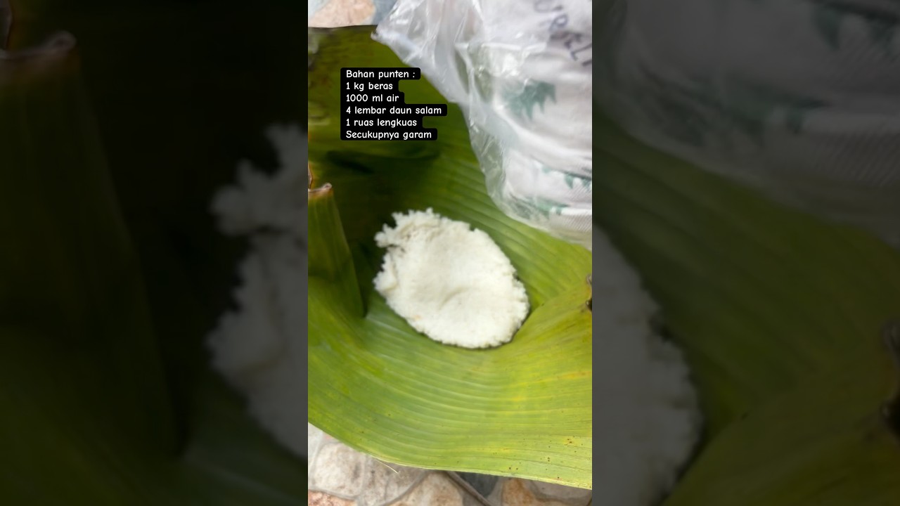 Cara membuat PUNTEN
