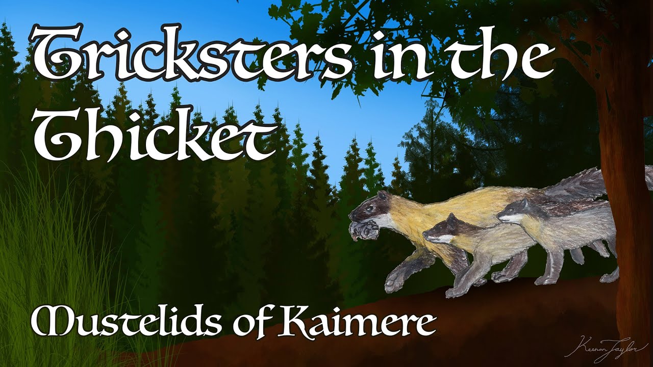 Tricksters in the Thicket: Mustelids of Kaimere