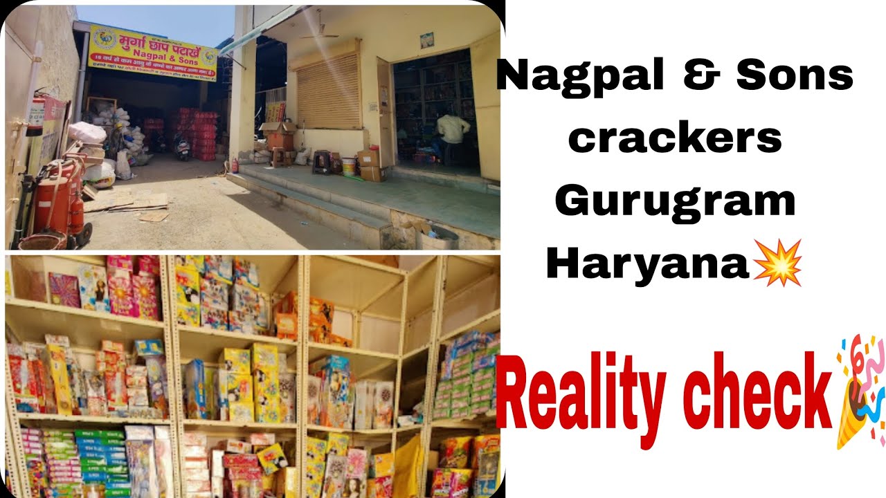 Nagpal & sons crackers ||Rate quality check|| jana chahiye ya nahi 💥