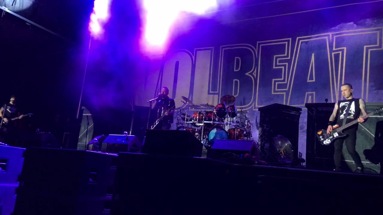 Volbeat- Lola Montez LIVE 09/18/16 Rock Allegiance 2016