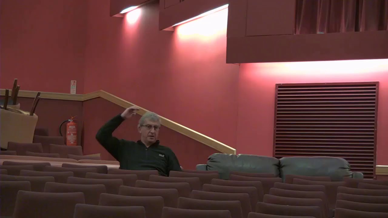 Floral Pavilion Recording/Webcasting Trial (Wirral Council) 23rd November 2020 - rehearsal