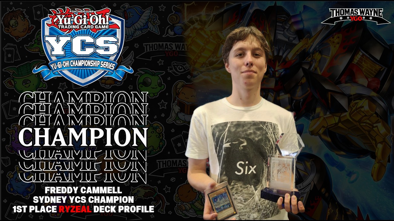 Pure Ryzeal | YCS Sydney 15-0 Undefeated Champion
