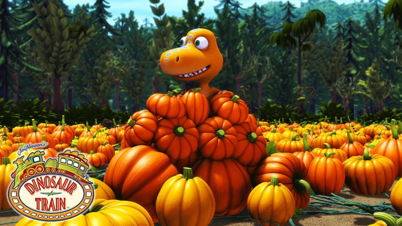 Pumpkin Patch Fun! | Dinosaur Train