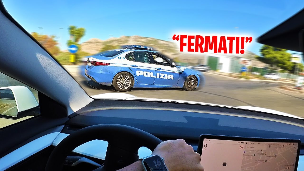 POV: GUIDI UNA TESLA A PALERMO (Parte 2)