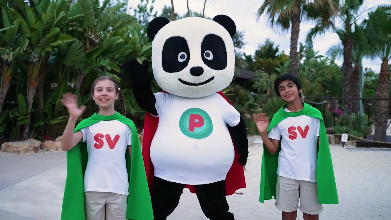 EM MARÇO NO CANAL PANDA 😜