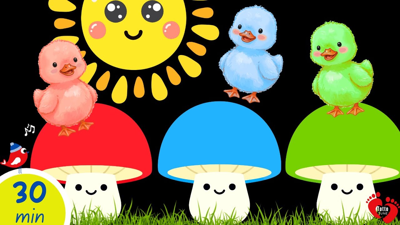 Baby Sensory Color Magic | Calming Visuals & Gentle Music