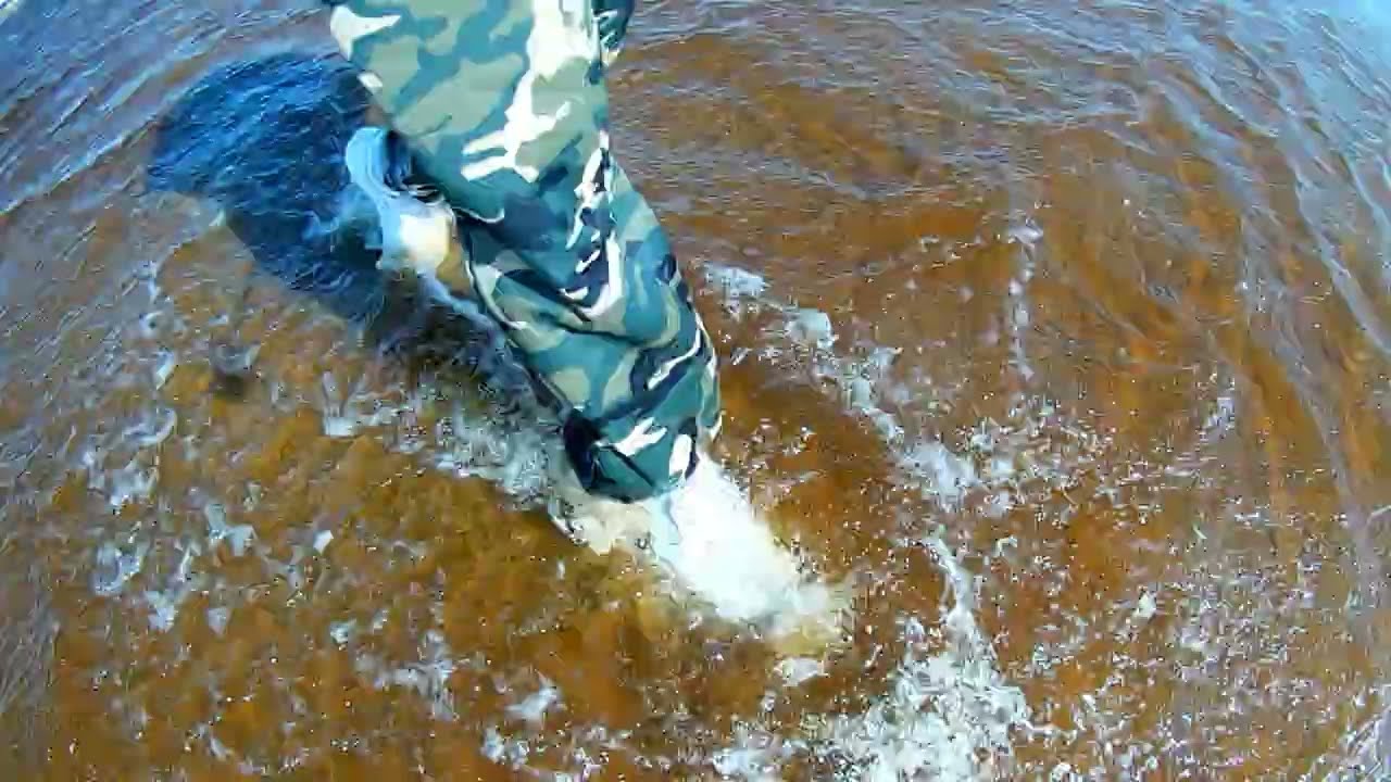 Wet Adidas sneakers again