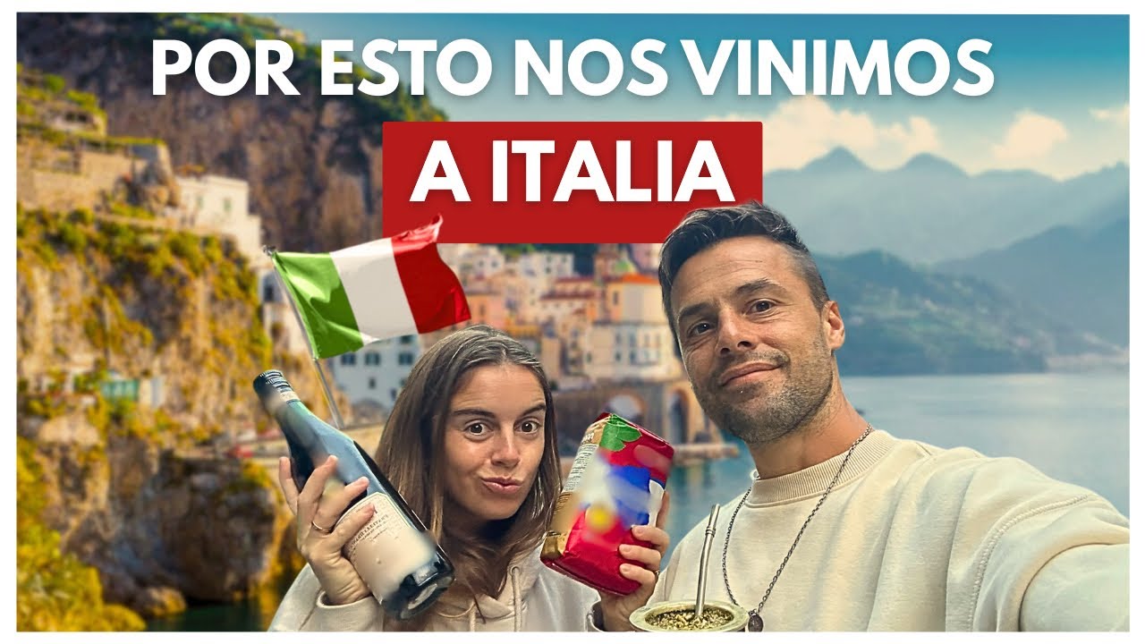🇮🇹24 HS. en ITALIA | El fuerte contraste con SUIZA!😱 #mateandoporahi #vanlife #italia