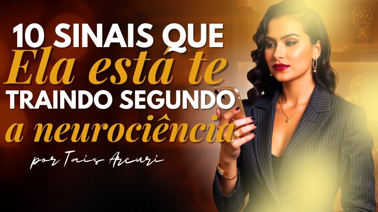 10 SINAIS QUE UMA MULHER ESTÁ TE TRAINDO SEGUNDO A NEUROCIÊNCIA 