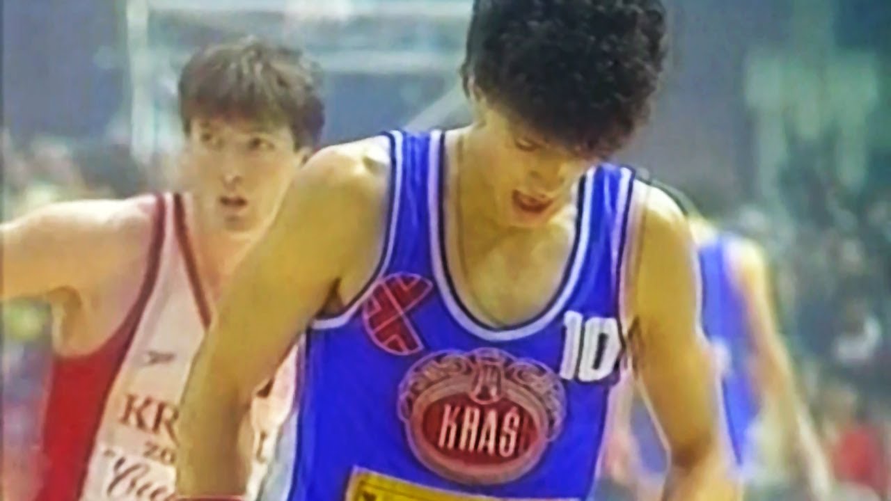 KK Crvena Zvezda - KK Cibona 92:89 (1985.)