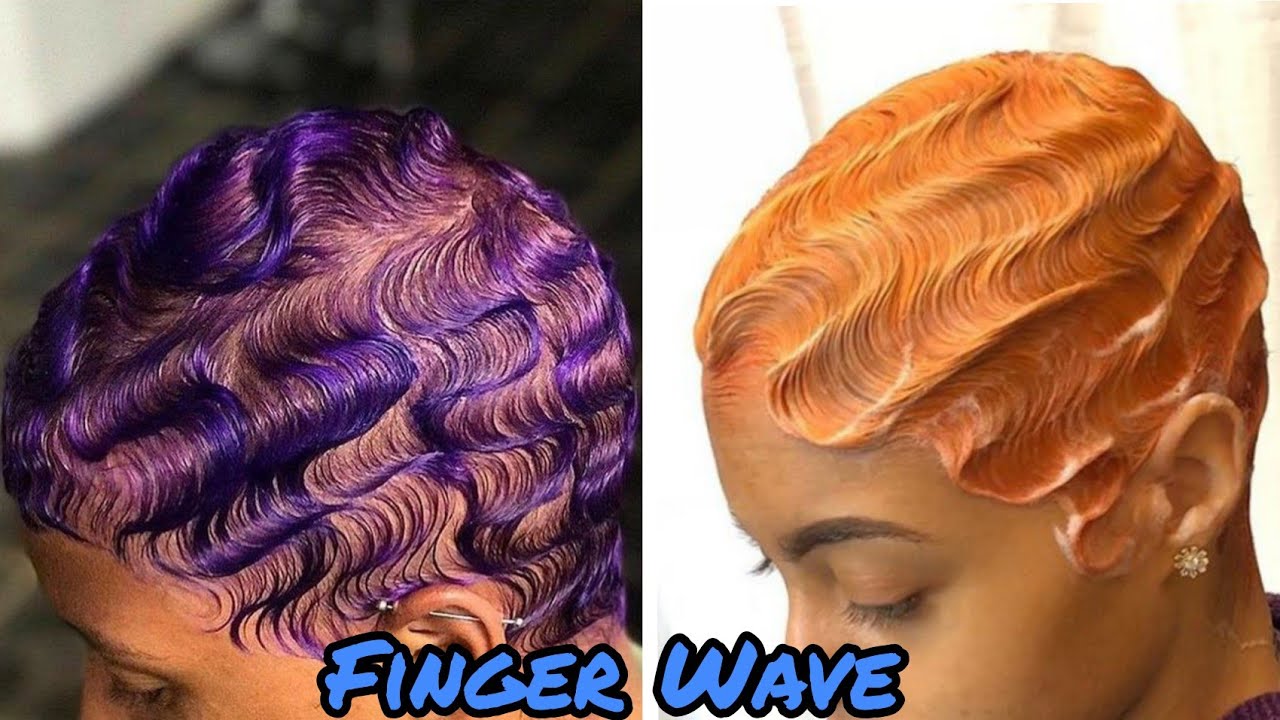 Best Tiktok Finger Wave Compilation Video 💚💜