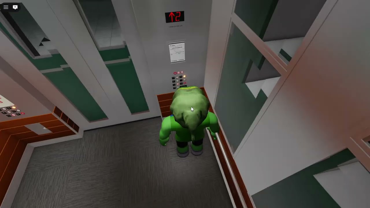 Hydraulic elevators at Stratford Square Mall Roblox