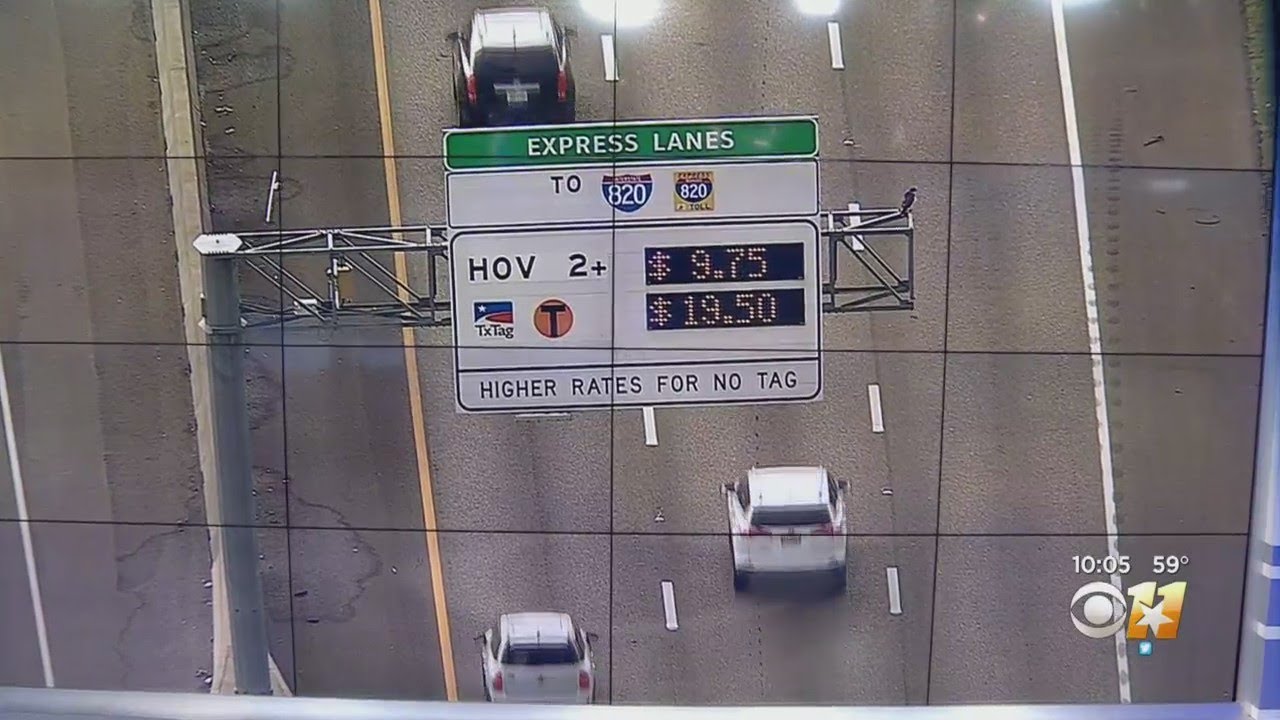 Section Of TEXpress Lanes Has Become Most Expensive Area To Drive In North Texas