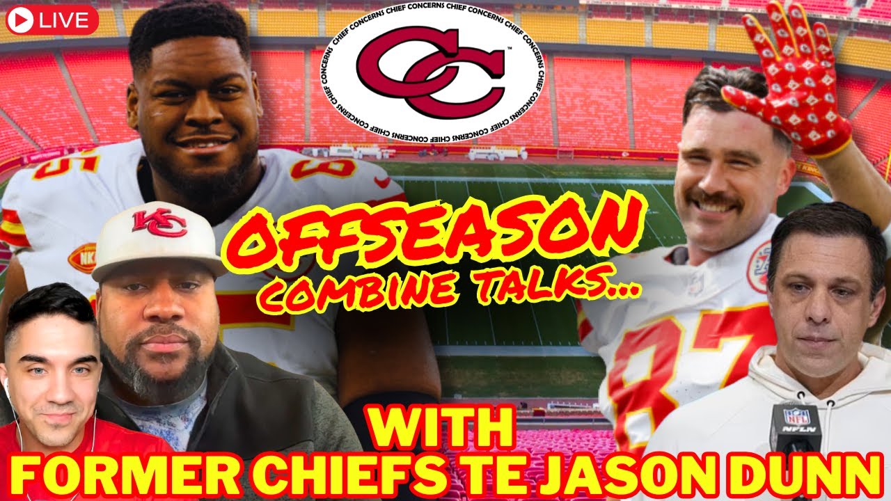 Chief Concerns – Ep. 290: Chiefs Offseason │ Veach Speaks │ What's Real? │ Kelce's Back