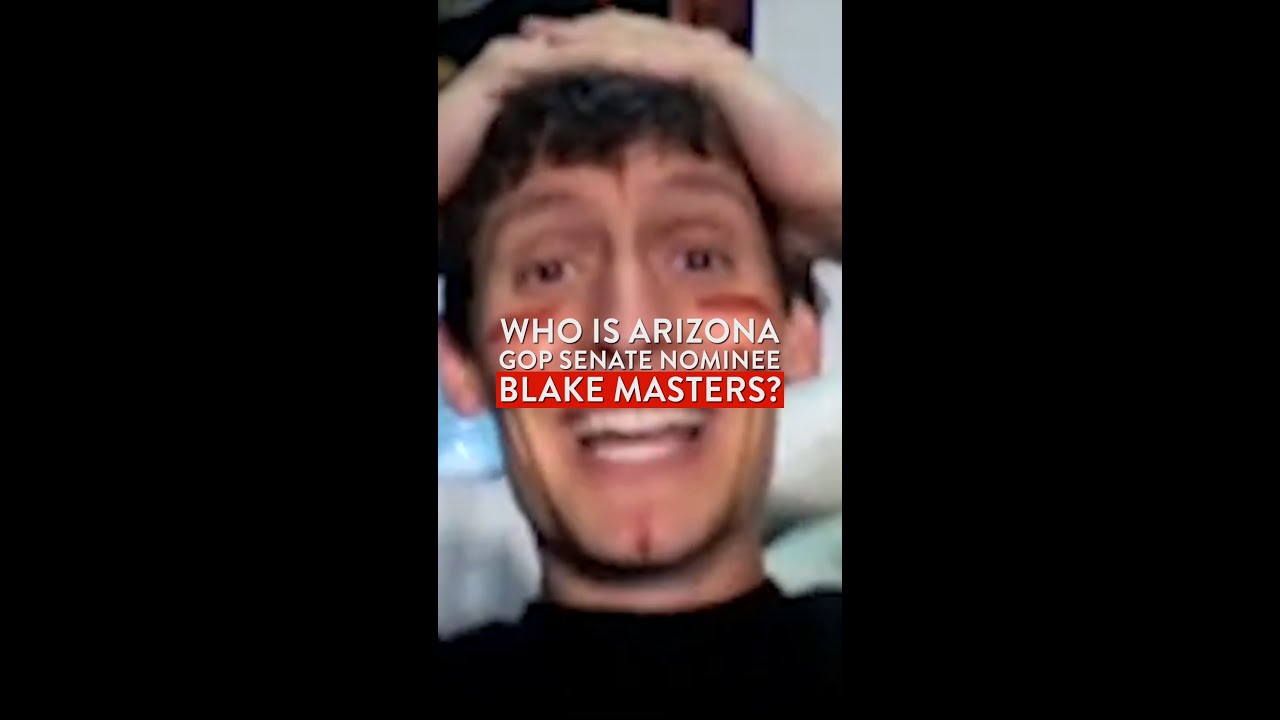 Who is Blake Masters?