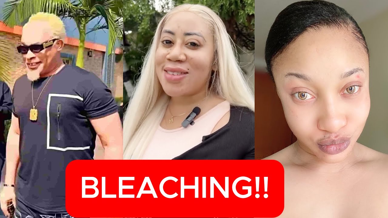 15 Nollywood Actors & Their New Look After Bleaching Their Skin