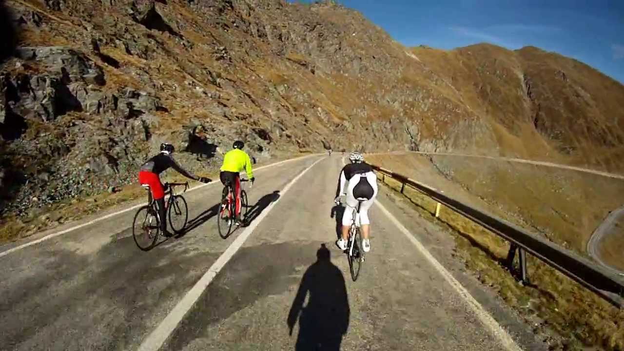 Transfagarasan cycling