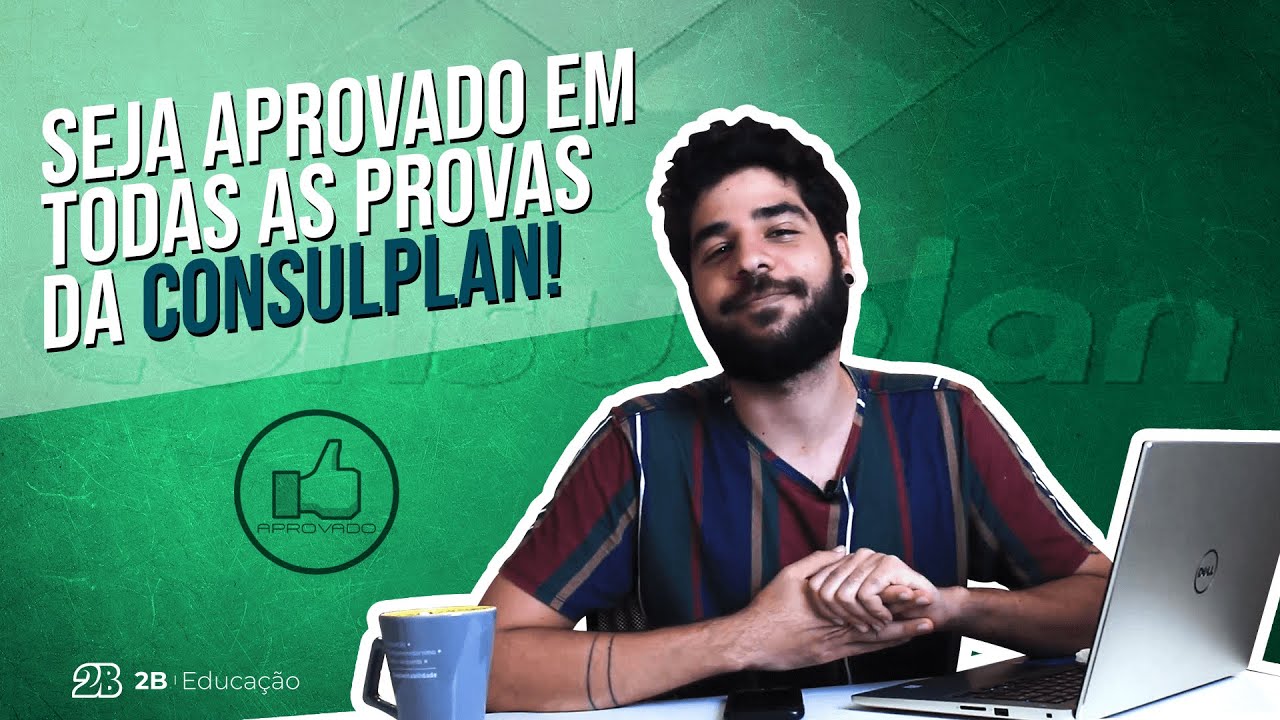 Seja aprovado em todas as provas da banca Consulplan!