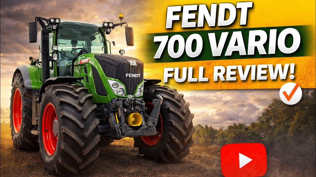 Dieser Deutsche Traktor ist ein Monster! 😱 DEUTZ-FAHR 7250 TTV Test