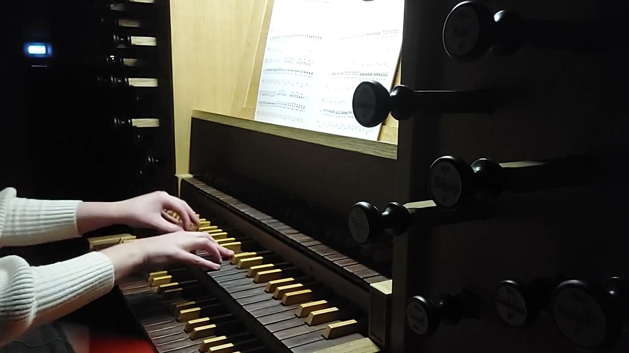 Wij hebben op de fluit gespeeld/Eens als de bazuinen klinken (Martin Mans) | Orgel