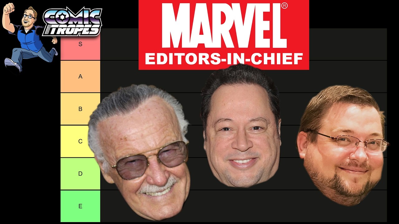 Все главные редакторы Marvel: рейтинг