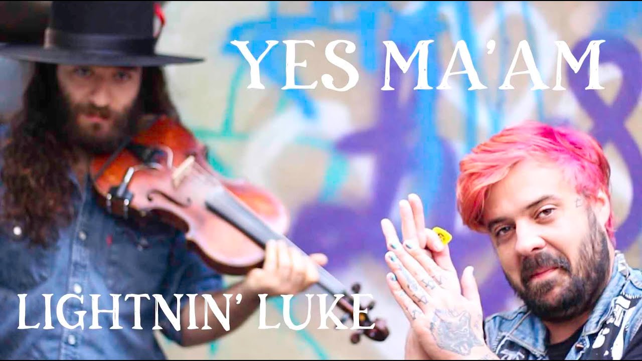 Yes Ma'am ft. Lightnin' Luke -  Banjo Blues