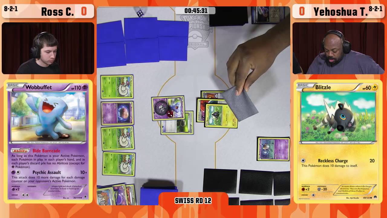 2016 Pokémon Spring Regional Championships: TCG Masters Swiss R12