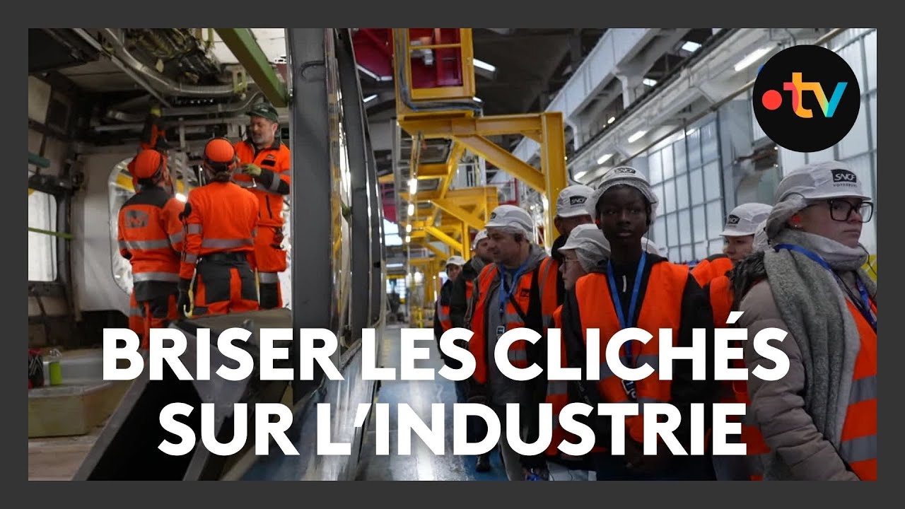 La place des femmes dans l'industrie : comment briser les clichés à l'école