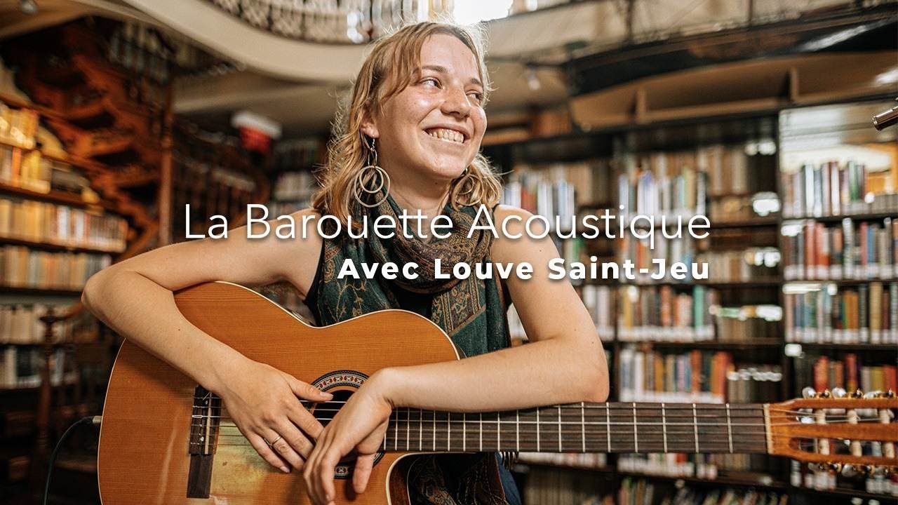 Louve Saint Jeu | La Barouette Acoustique x L'Ampli de Québec