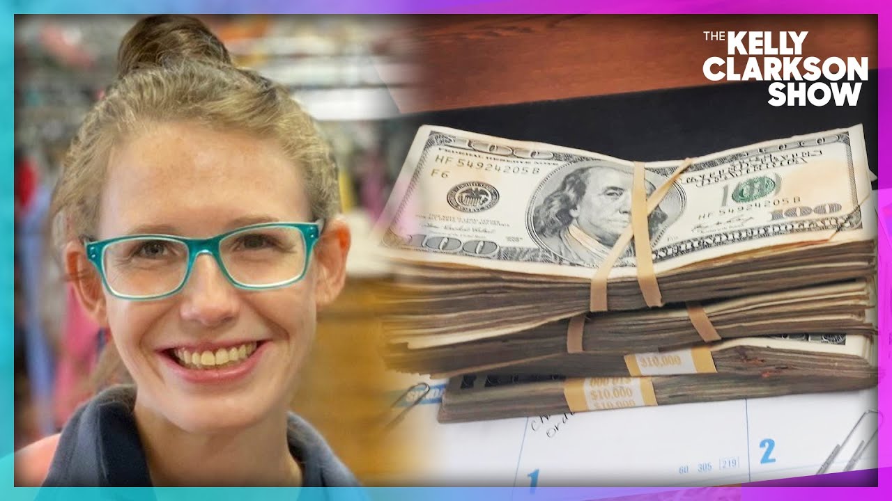 Goodwill Employee Returns $42,000 In Cash Discovered In Donated Sweaters
